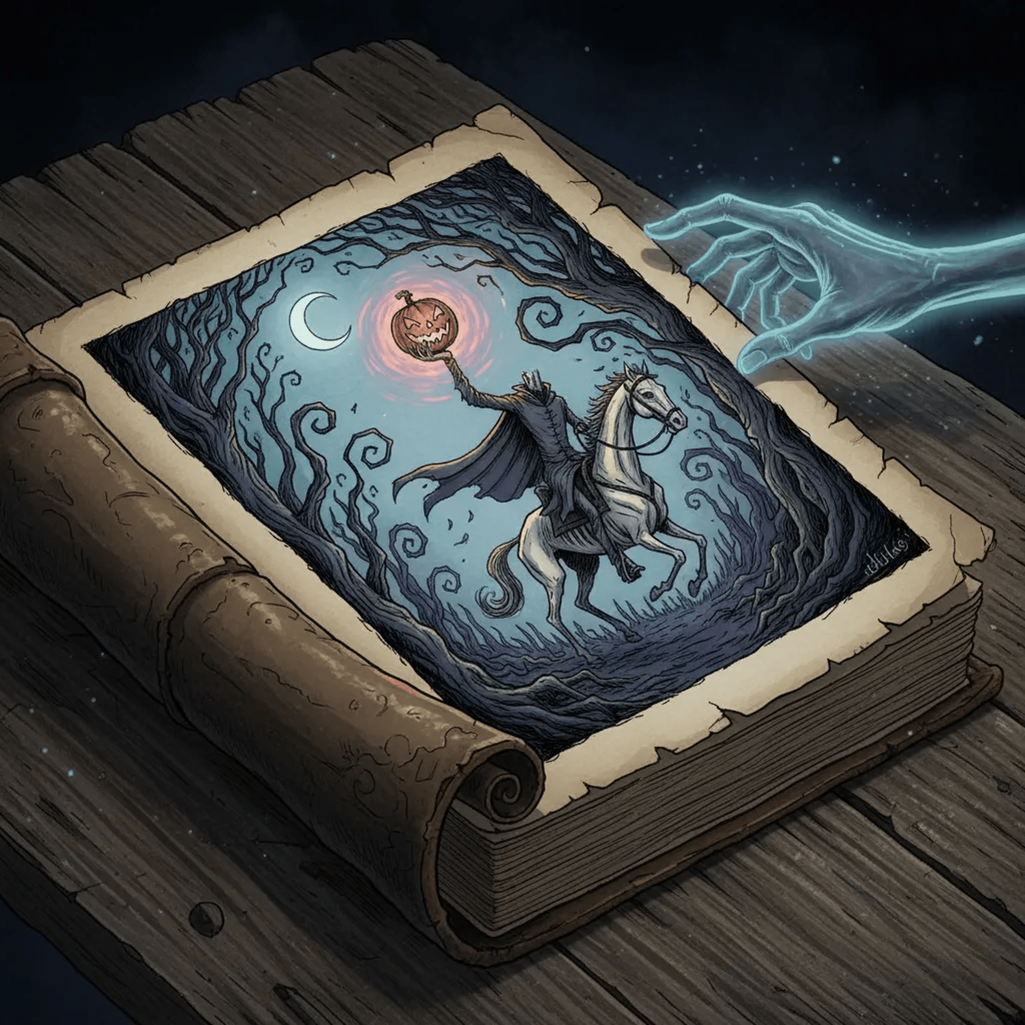 Magical spells and mystical practices