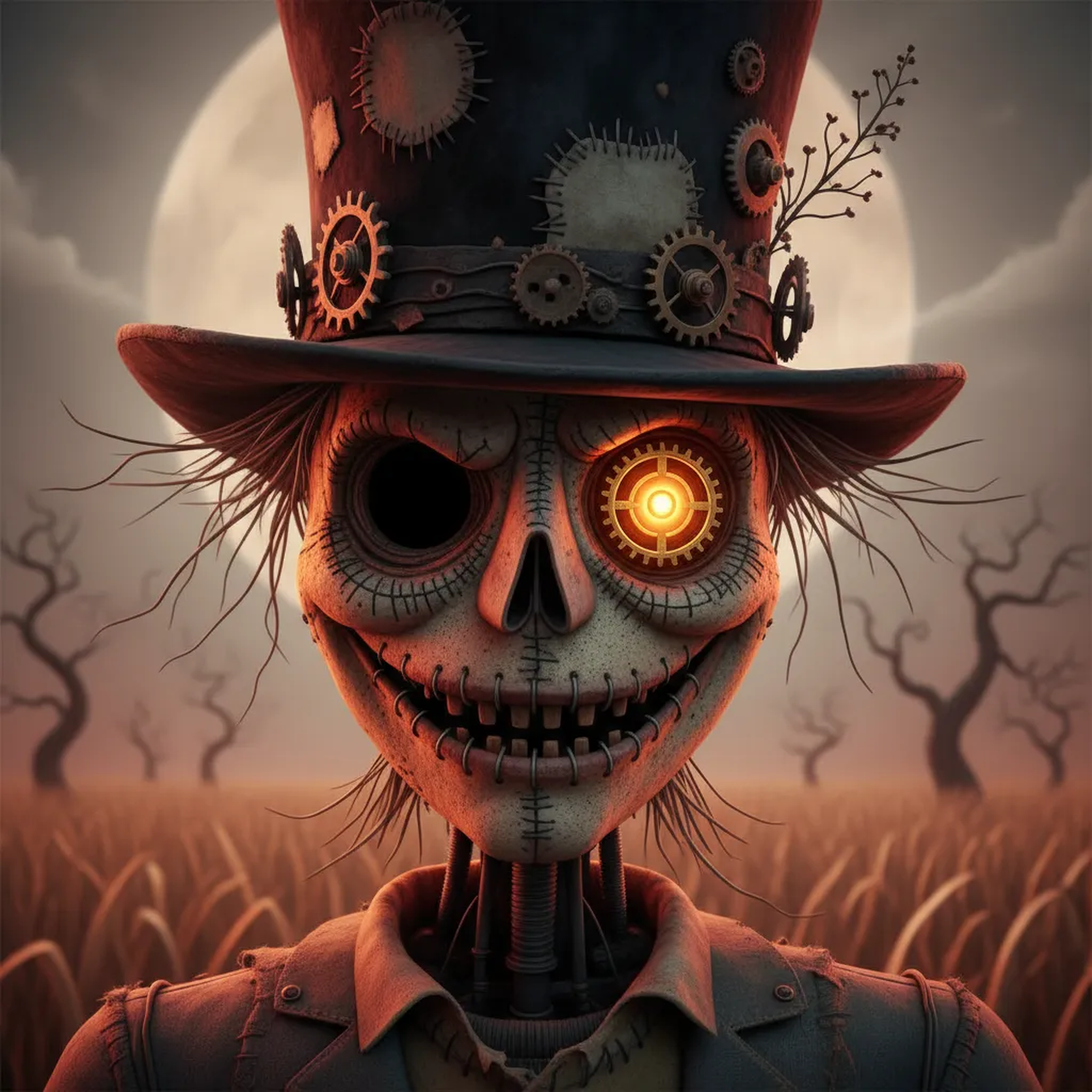 The Clockwork Scarecrow