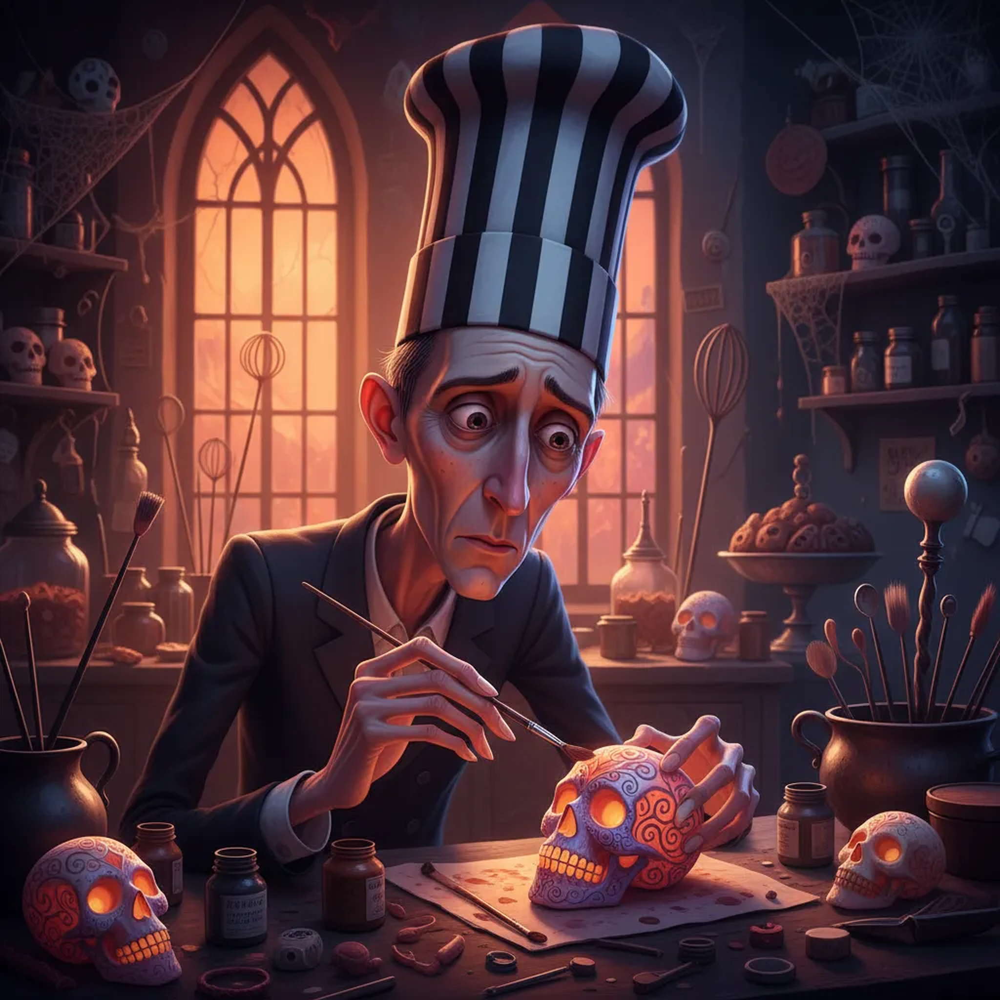 The Lantern Keeper