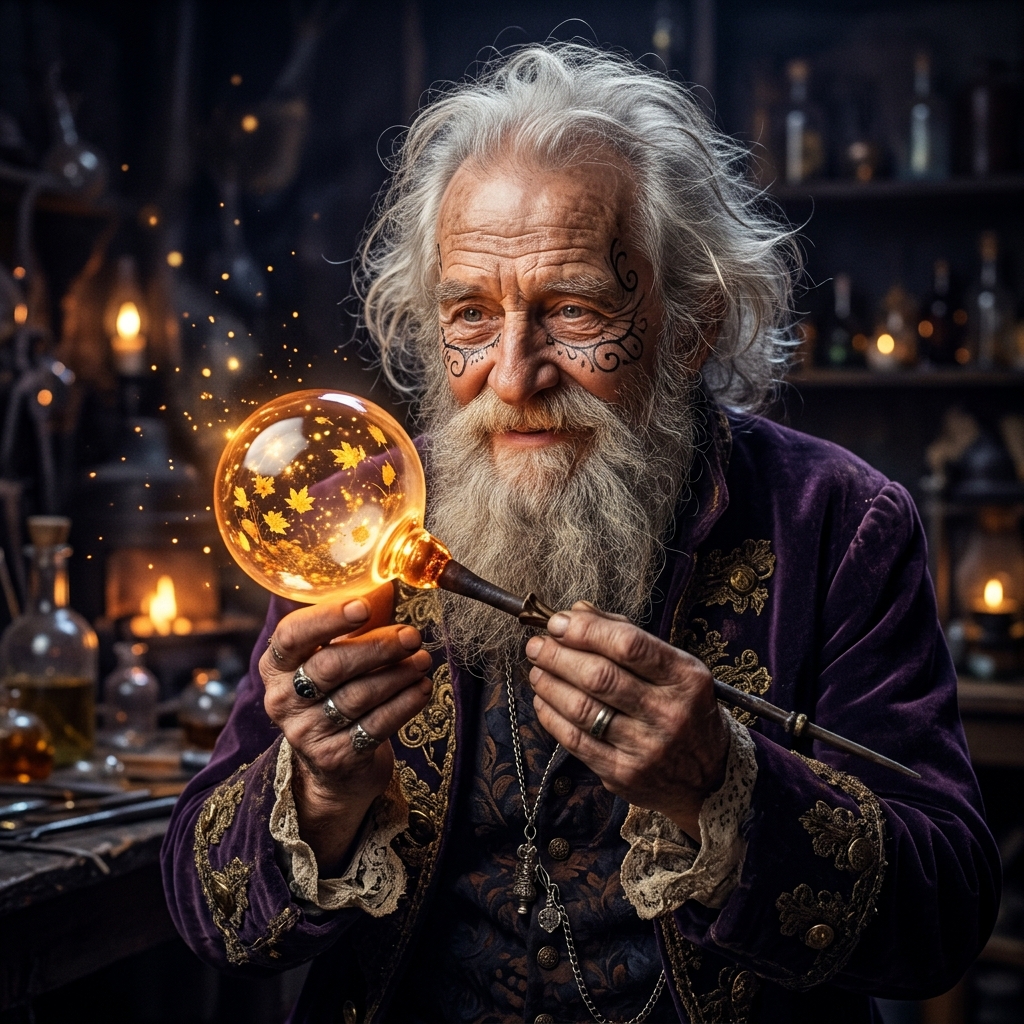 The Glassblower's Echo